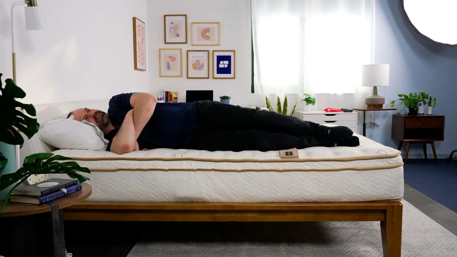 Saatva Fabric Detail